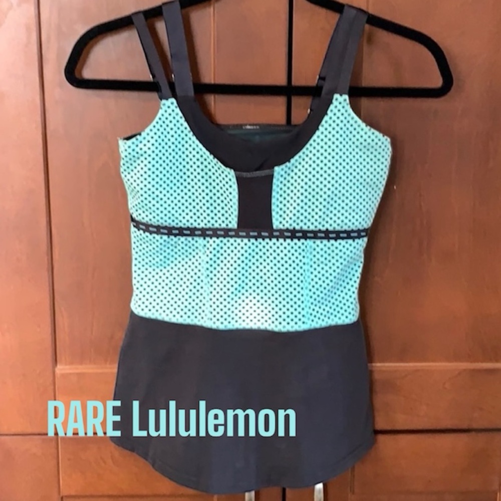 sALE!!! Lululemon Move tank polka dots #2